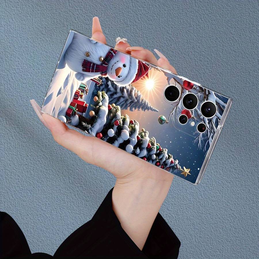 1pc Transparent For Samsung Samsung Galaxy S23 Phone Cases