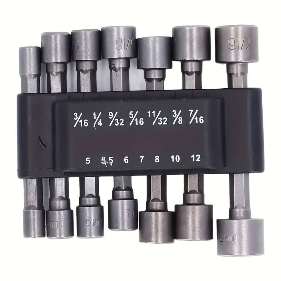 14-Piece Magnetic Socket Set