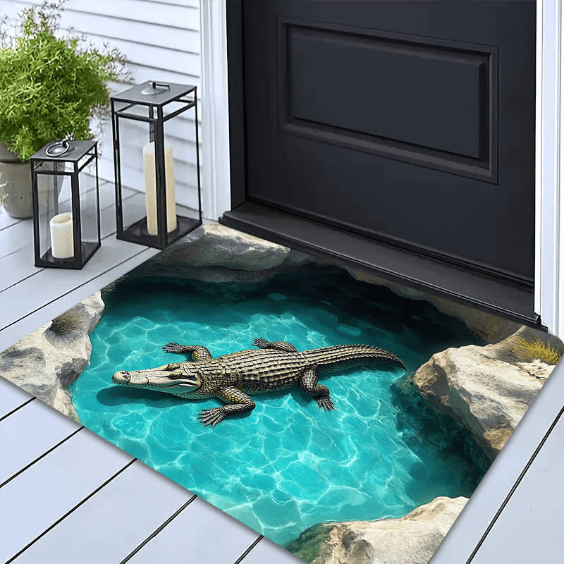 1Pc 15.75x23.62inch 40x60cm Floor Mat