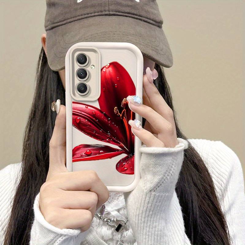 1pc Black For Samsung Galaxy M05 Phone Cases
