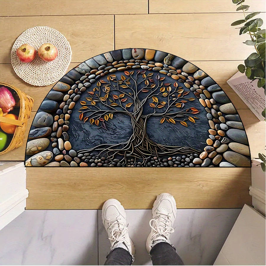 1Pc XL042 50x80cm 19.68x31.49inch Floor Mat