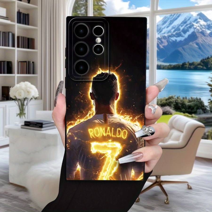 1pc Black For Samsung Samsung Galaxy S23 Ultra Phone Cases