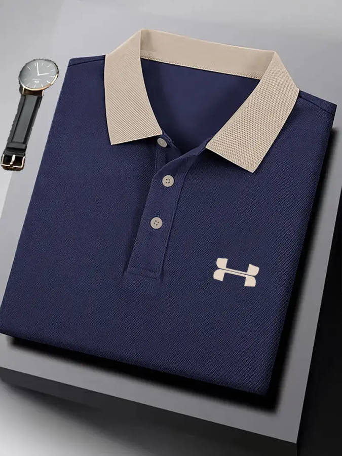 Mens Casual Golf Shirt