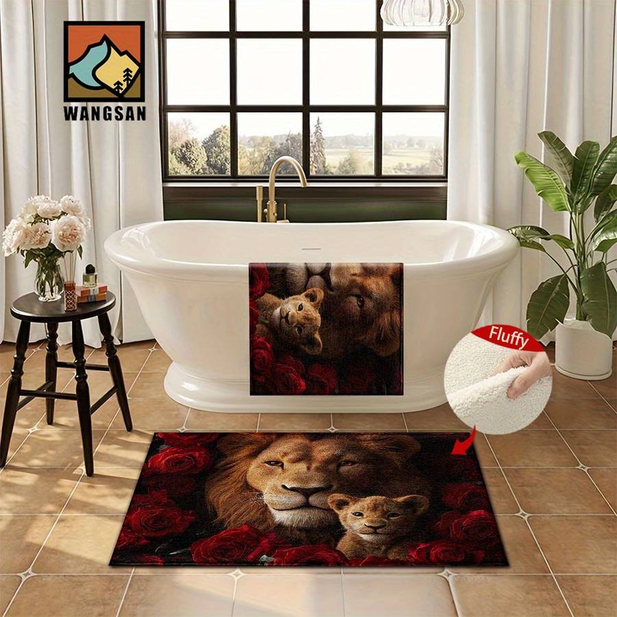 1Pc 60x40cm 23.6x15.7inch Floor Mat