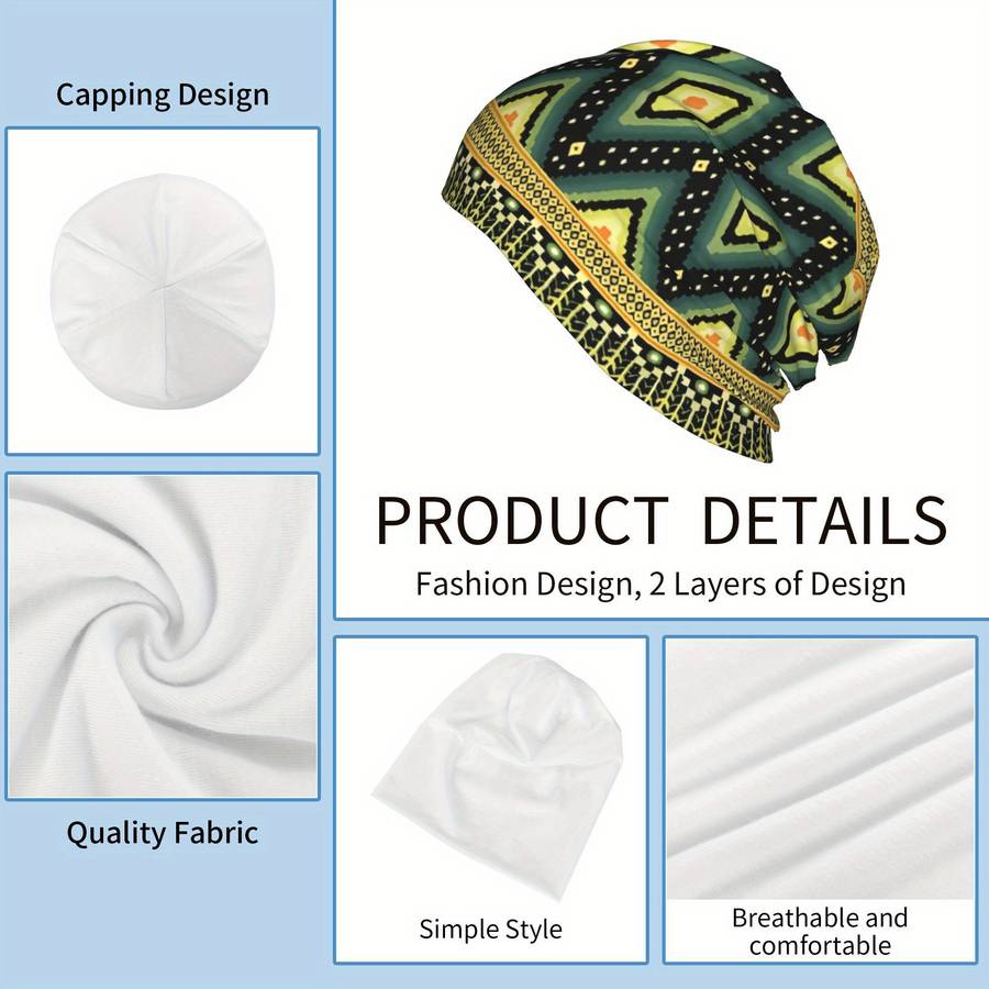 Hat Colorful Size One Size