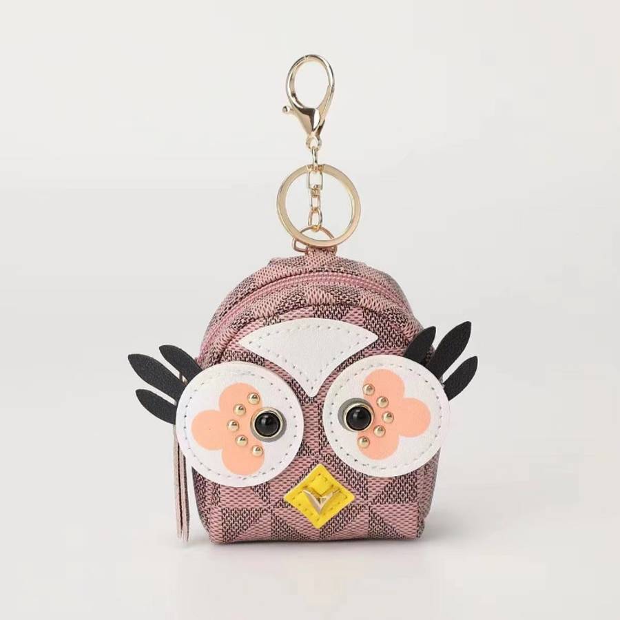 Owl Shaped Coin Purse Bag
