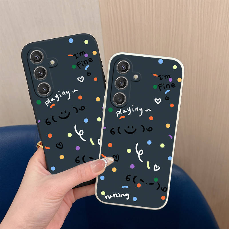 1Ps Mixed Color 1 For Samsung Samsung Galaxy A34 5G Phone Cases