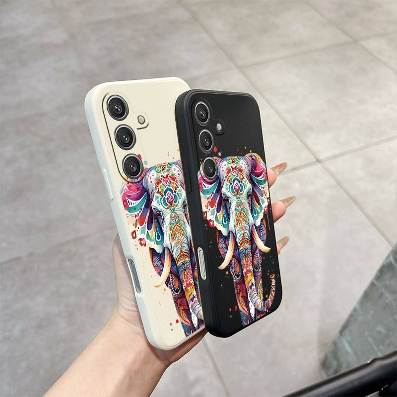 1pc Mixed Color 1 For Samsung Galaxy A30s Phone Cases