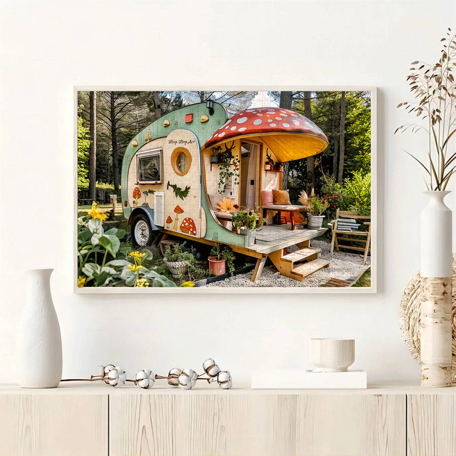 1000 Piece Paper Jigsaw Puzzle For Adults