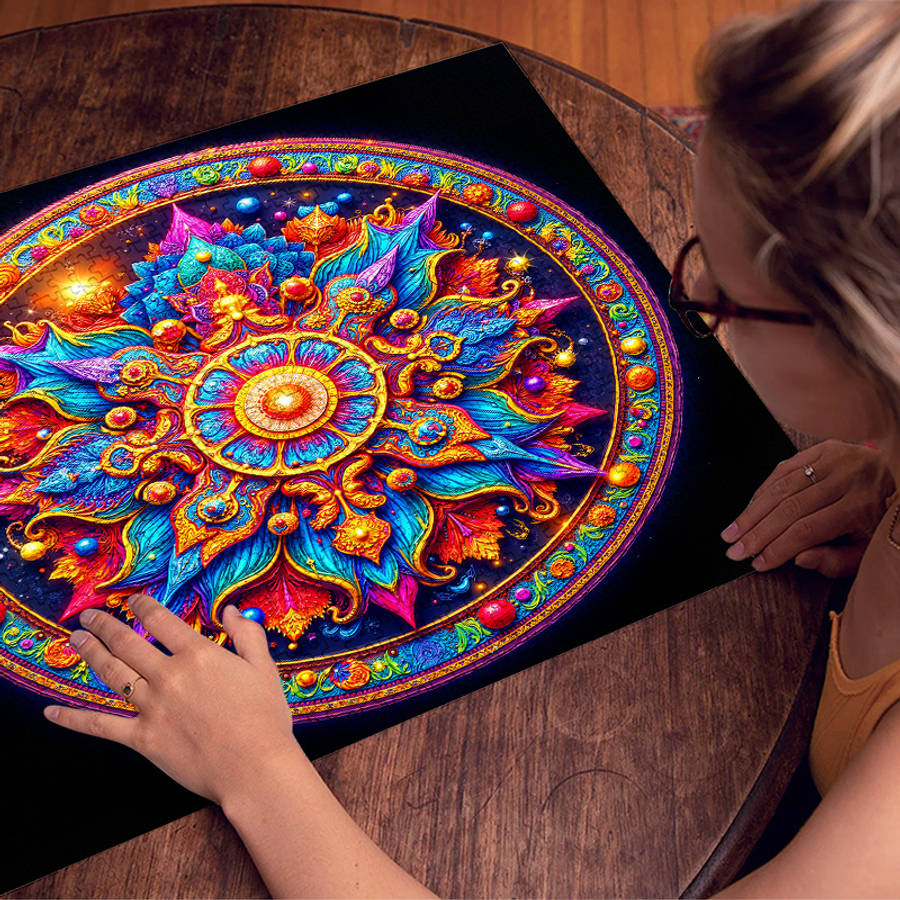 1000 Piece Paper Jigsaw Puzzle For Adults