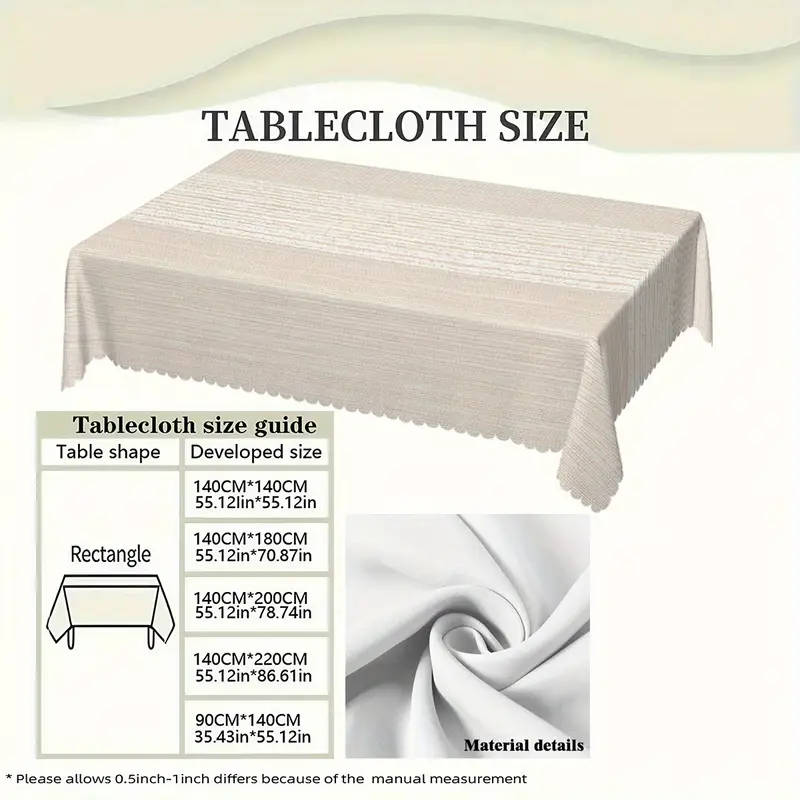 Elegant Tablecloth