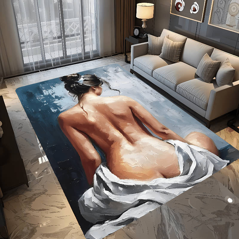 1Pc 60x90cm Floor Mat