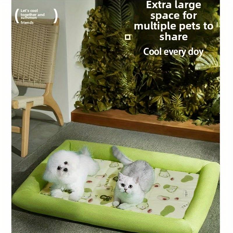 1piece Blue Cooling Pad Size Large