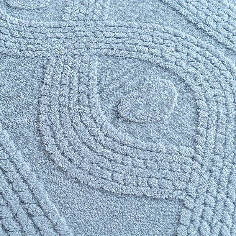 1ps Blanket Color Blue Grey size 200cmx230cm
