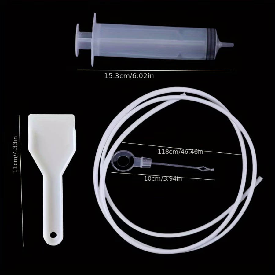 4pcs Refrigerator Drain Hole Cleaning Kit