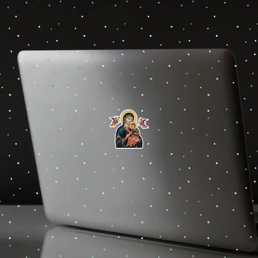 1pc Jesus Christian Themed Stickers