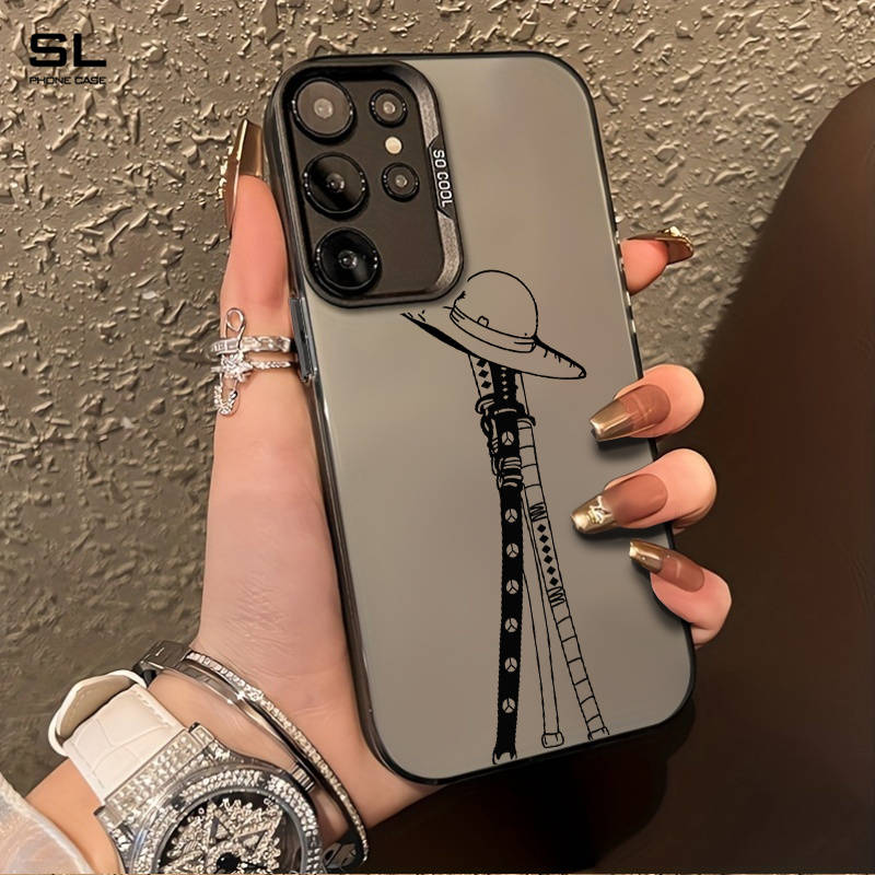 1Ps Black For Samsung Galaxy A33 5G Phone Cases