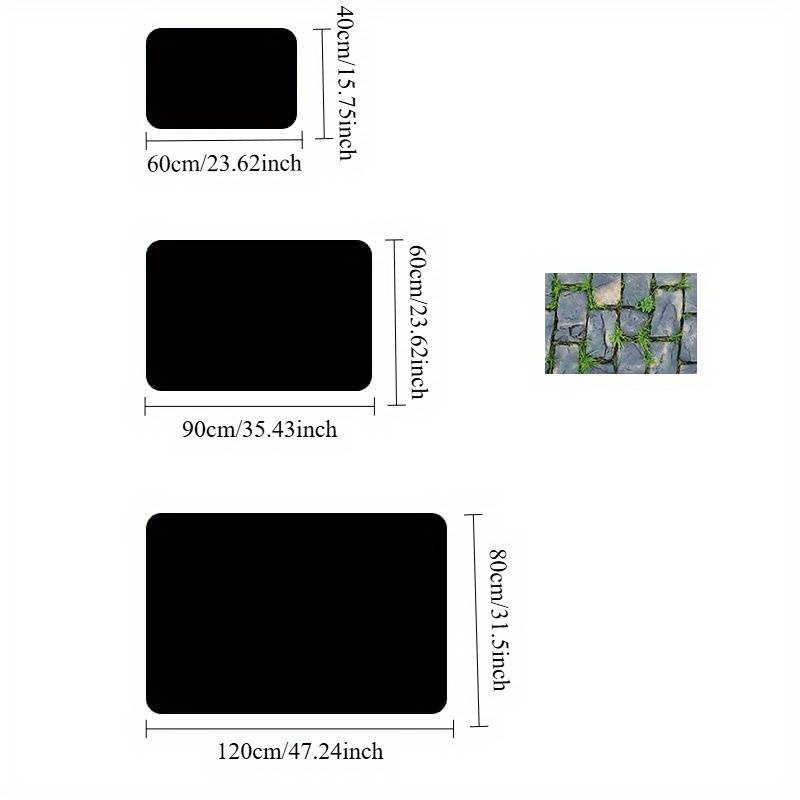 1Pc 80x120cm Floor Mat