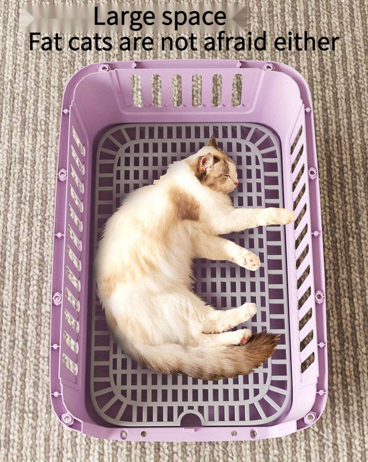 1pc Black size 1Pet Cage