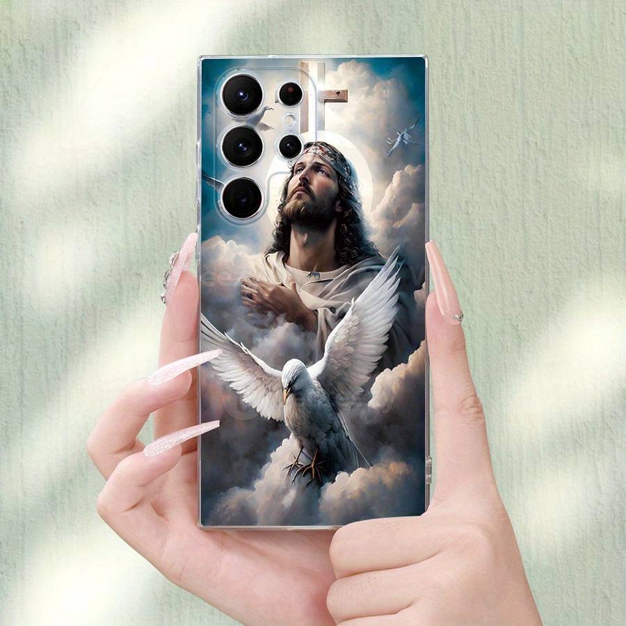 1Ps Transparent For Samsung Samsung Galaxy S23 Fe Phone Cases