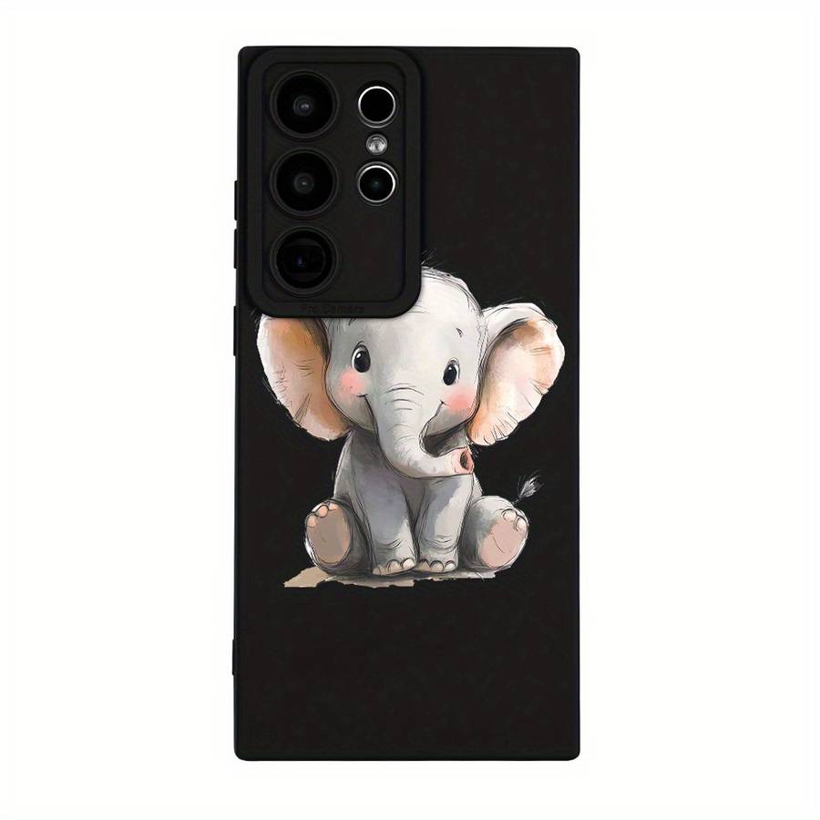 1pc Black For Samsung S23 Plus Phone Cases
