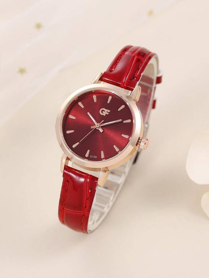 Ladies Quartz Watch & 4pcs Jewellery Set (Model L105)