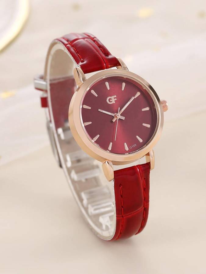 Ladies Quartz Watch & 4pcs Jewellery Set (Model L105)