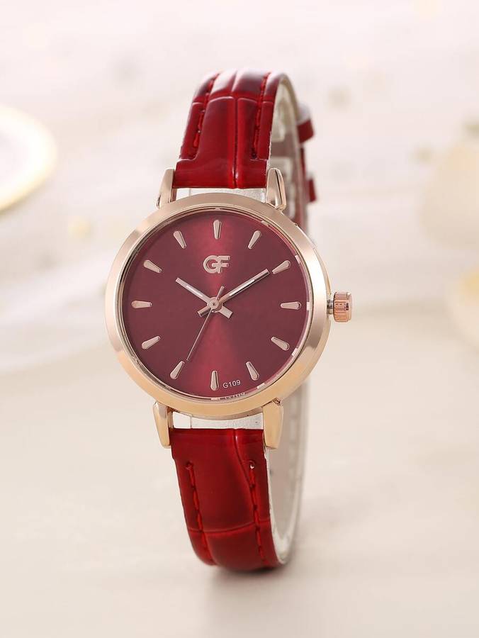 Ladies Quartz Watch & 4pcs Jewellery Set (Model L105)