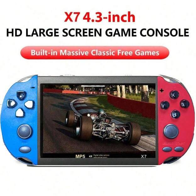 X7 Retro Game Console - Enhanced Edition