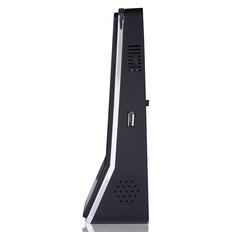Realand M515 2.8 inch Capacitive Touch LCD Screen Face Fingerprint Time Attendance Machine