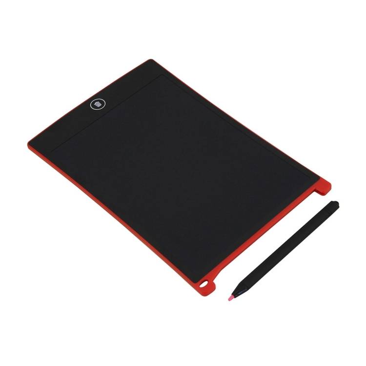 Howshow 8.5 inch LCD Pressure Sensing E-Note Paperless Writing Tablet / Writing Board (Red)