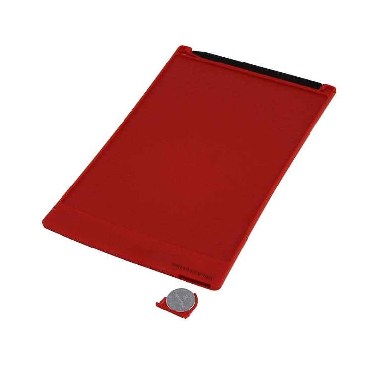 Howshow 8.5 inch LCD Pressure Sensing E-Note Paperless Writing Tablet / Writing Board (Red)