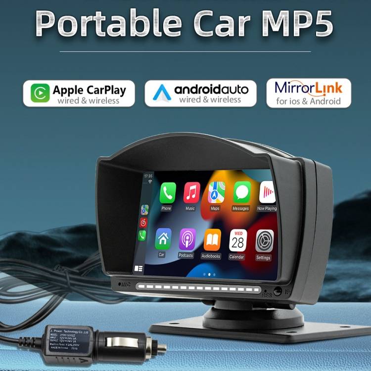 B5540 4.7 inch Allwinner Melis F133 Car MP5 Player, Support iOS CarPlay / Android Auto / BT / USB /