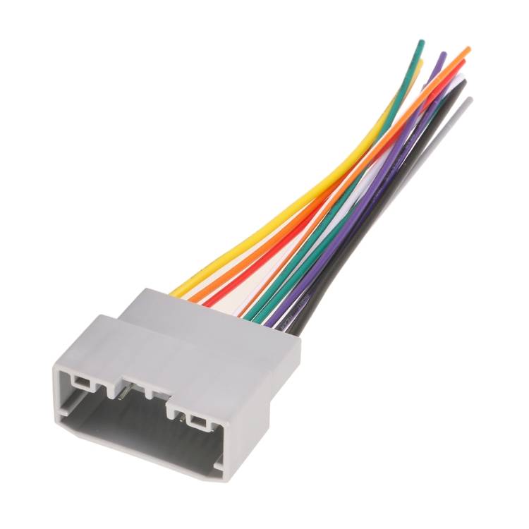 For Jeep Compass / Wrangler / DODGE Car Audio DVD Modified Power Cable