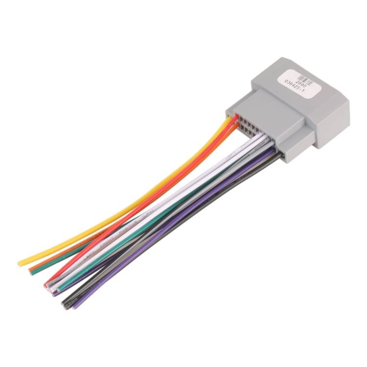 For Jeep Compass / Wrangler / DODGE Car Audio DVD Modified Power Cable