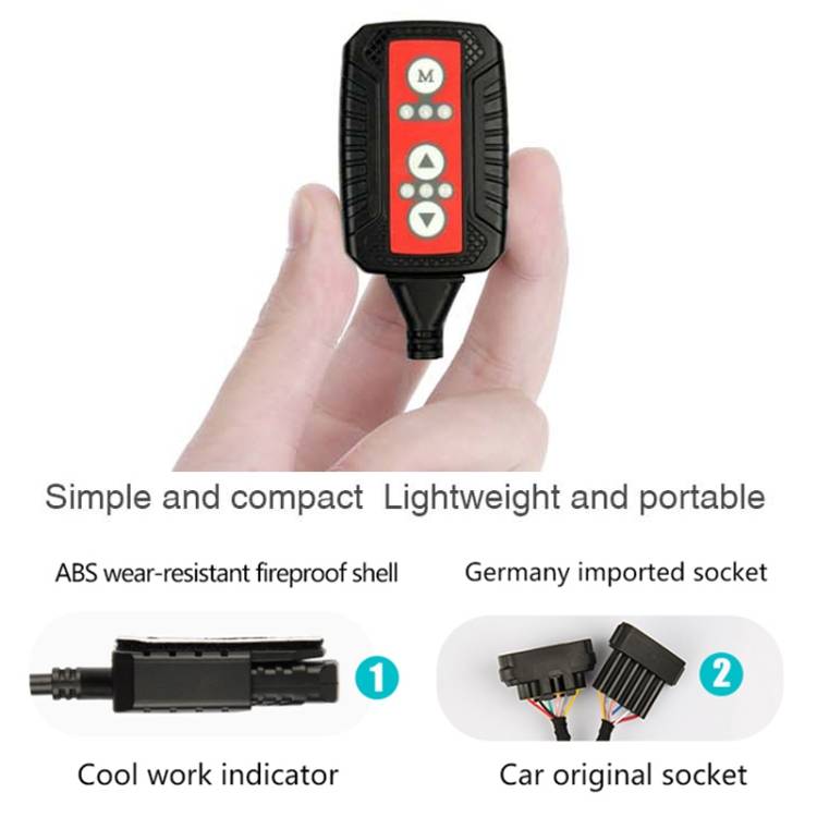 TROS X Global Intelligent Power Control System for Toyota Hilux 2016-2020, with Anti-theft / Learnin