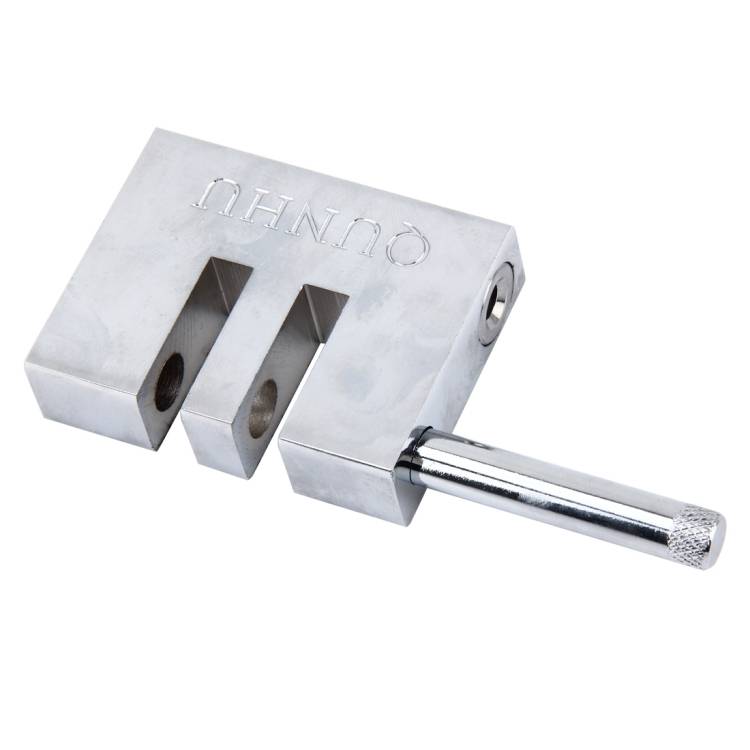 Car Auto Stainless Steel  Anti-theft Clutch Lock Car Brake Safety Lock Tool Accelerator Pedal Lock