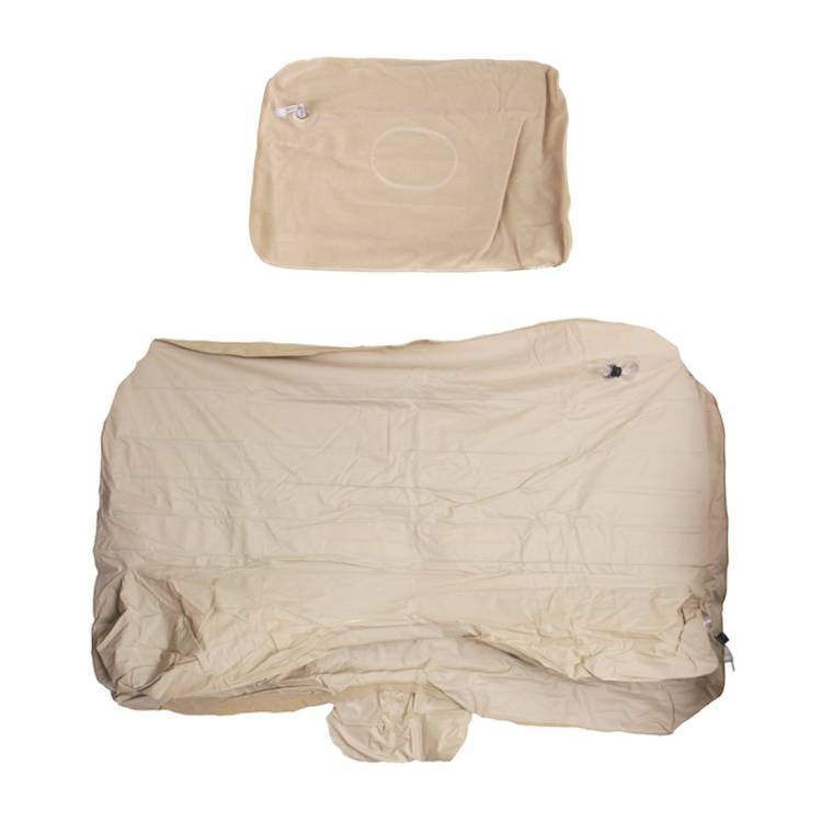Car Travel Inflatable Mattress Air Bed Camping Universal SUV Back Seat Couch With Protection Air Cu