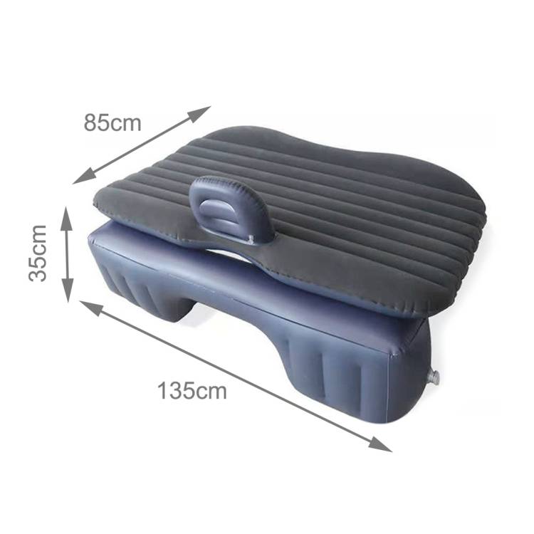 Car Travel Inflatable Mattress Air Bed Camping Universal SUV Back Seat Couch With Protection Air Cu