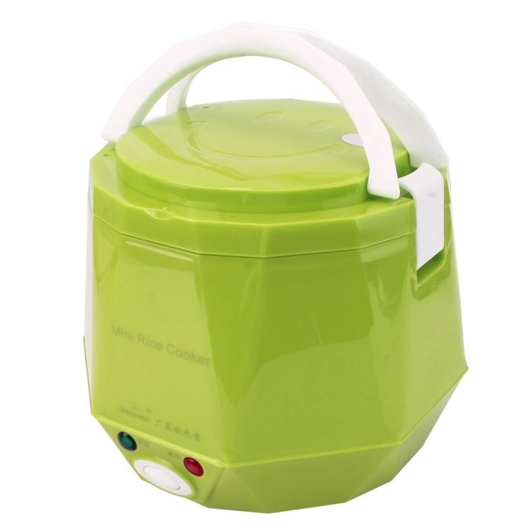OUSHIBA Car Auto C3 Mini Multi-function Rice Cooker 12V 1.3L Volume for Rice Soup Noodles Vegetable