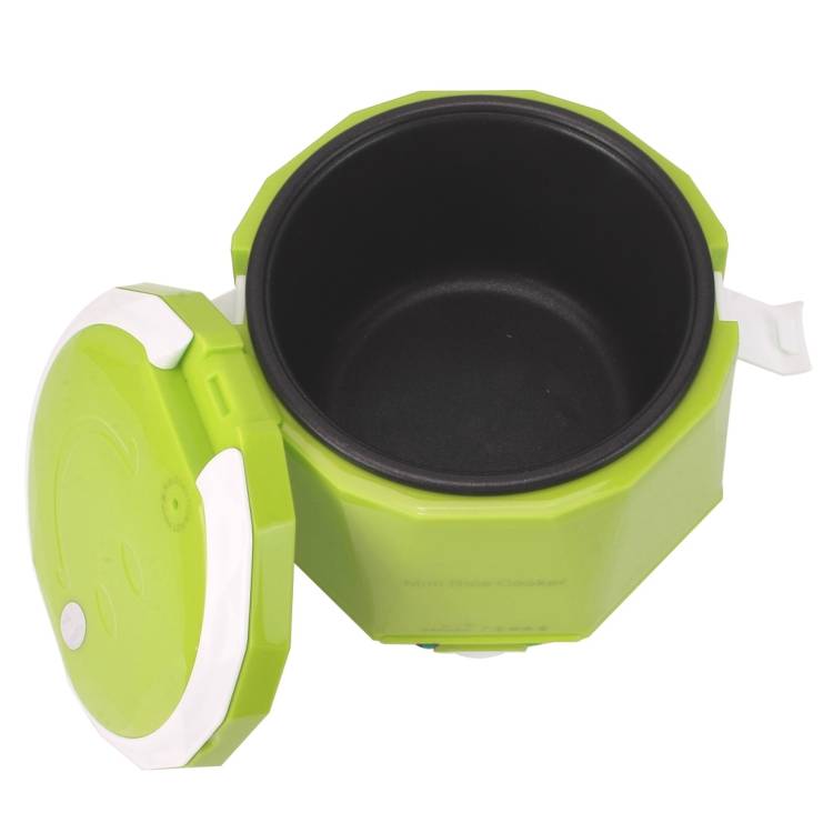 OUSHIBA Car Auto C3 Mini Multi-function Rice Cooker 12V 1.3L Volume for Rice Soup Noodles Vegetable