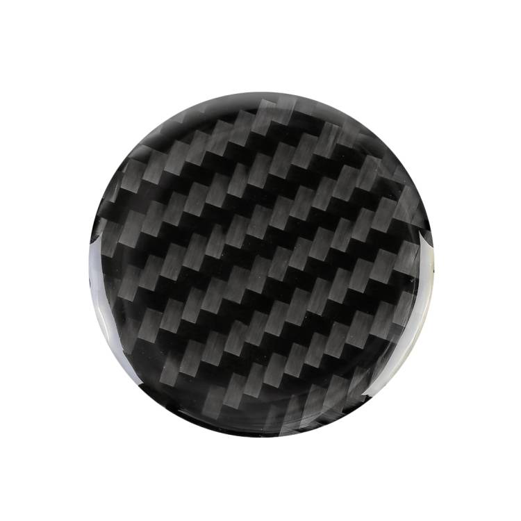 Carbon Fiber Car Gear Decorative Sticker for Jaguar F-PACE