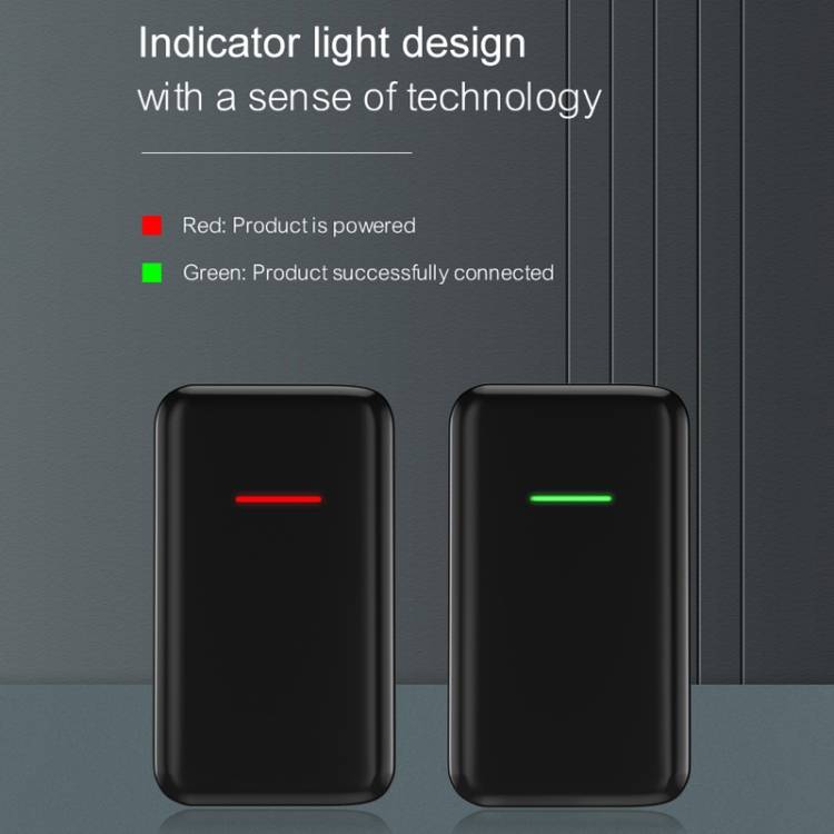 Original Car Wired to Wireless iOS Carplay Module Auto Smart Phone Carplay USB Navigation(Carbon Fib