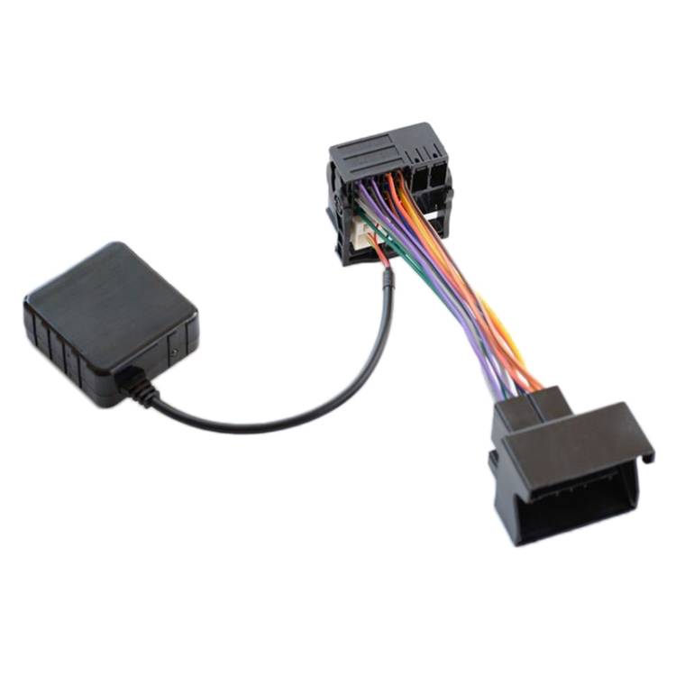 Car AUX Bluetooth Music Digital Audio Cable Wiring Harness for Mercedes-Benz Comand APS NTG CD20 30