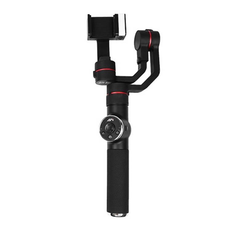 AFI V5 Smooth 3-Axis Handheld Aluminum Brushless Gimbal Stabilizer with Tripod Mount & Fill Light fo