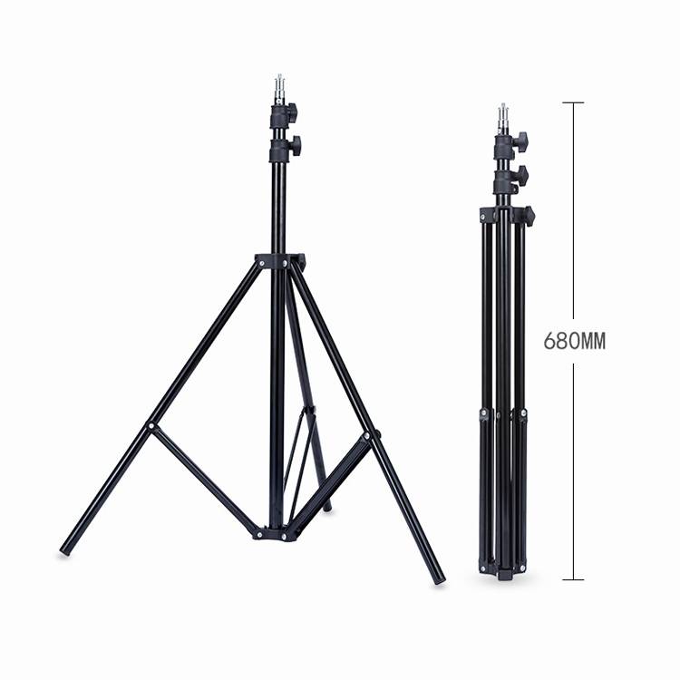 TRIOPO Oubao 1.9m Portable Studio Light Metal Tripod