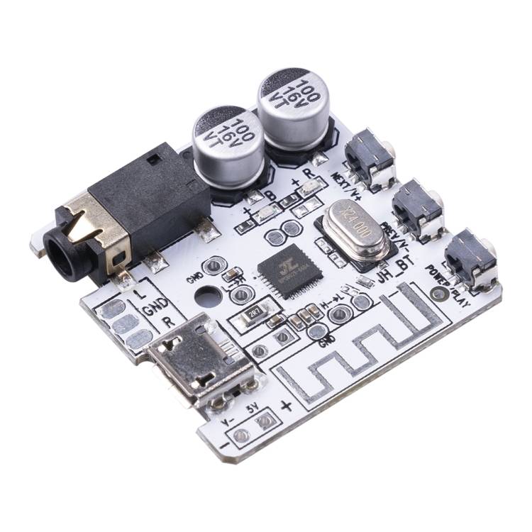 6966 DIY Bluetooth 5.0 Audio Receiver Board Module MP3 Lossless Player Wireless Stereo Music Amplifi
