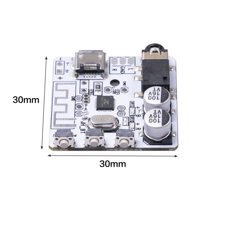 6966 DIY Bluetooth 5.0 Audio Receiver Board Module MP3 Lossless Player Wireless Stereo Music Amplifi