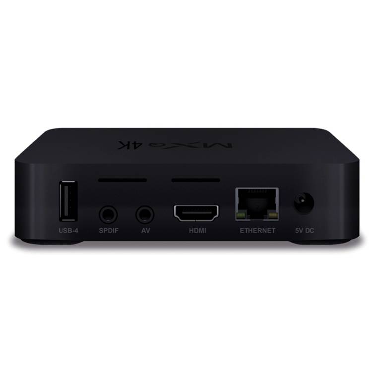 MXQ 4K Full HD Media Player RK3229 Quad Core KODI Android 9.0 TV Box with Remote Control, RAM: 1GB,