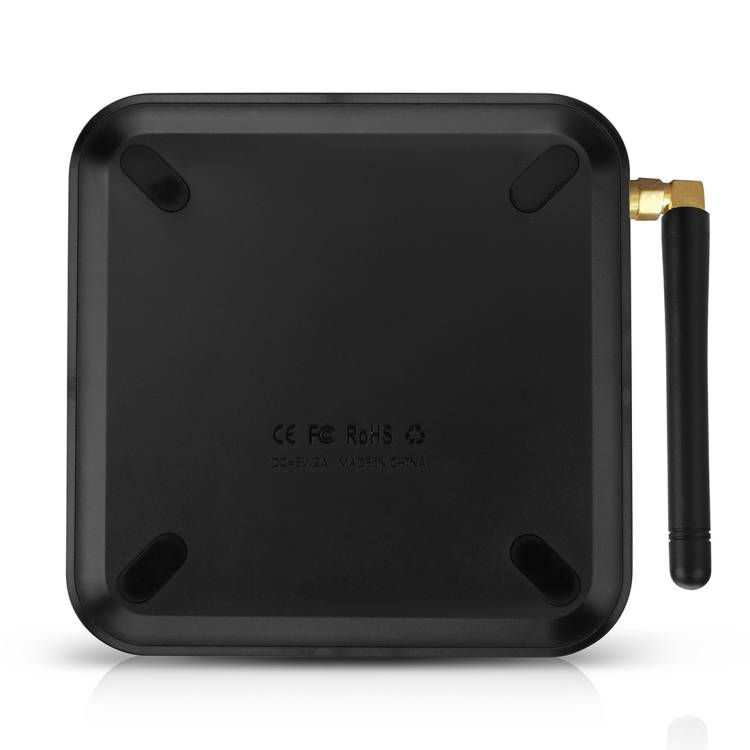 TX6 4K UHD Smart TV Box with Remote Controller, Android 7.1 Allwinner H6 Quad Core ARM Cortex-A53 1.